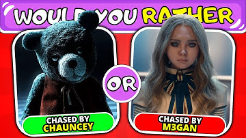 Would You Rather... SCARY Edition! 😱⚠️