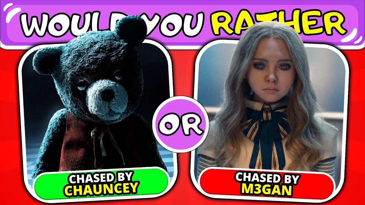 Would You Rather... SCARY Edition! 😱⚠️