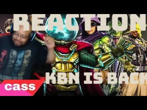 My Reaction: SINISTER SIX CYPHER  Jacob Cass Feat  KBN Chrollo, Bonnie Acosta, Apex Rambo, and More!