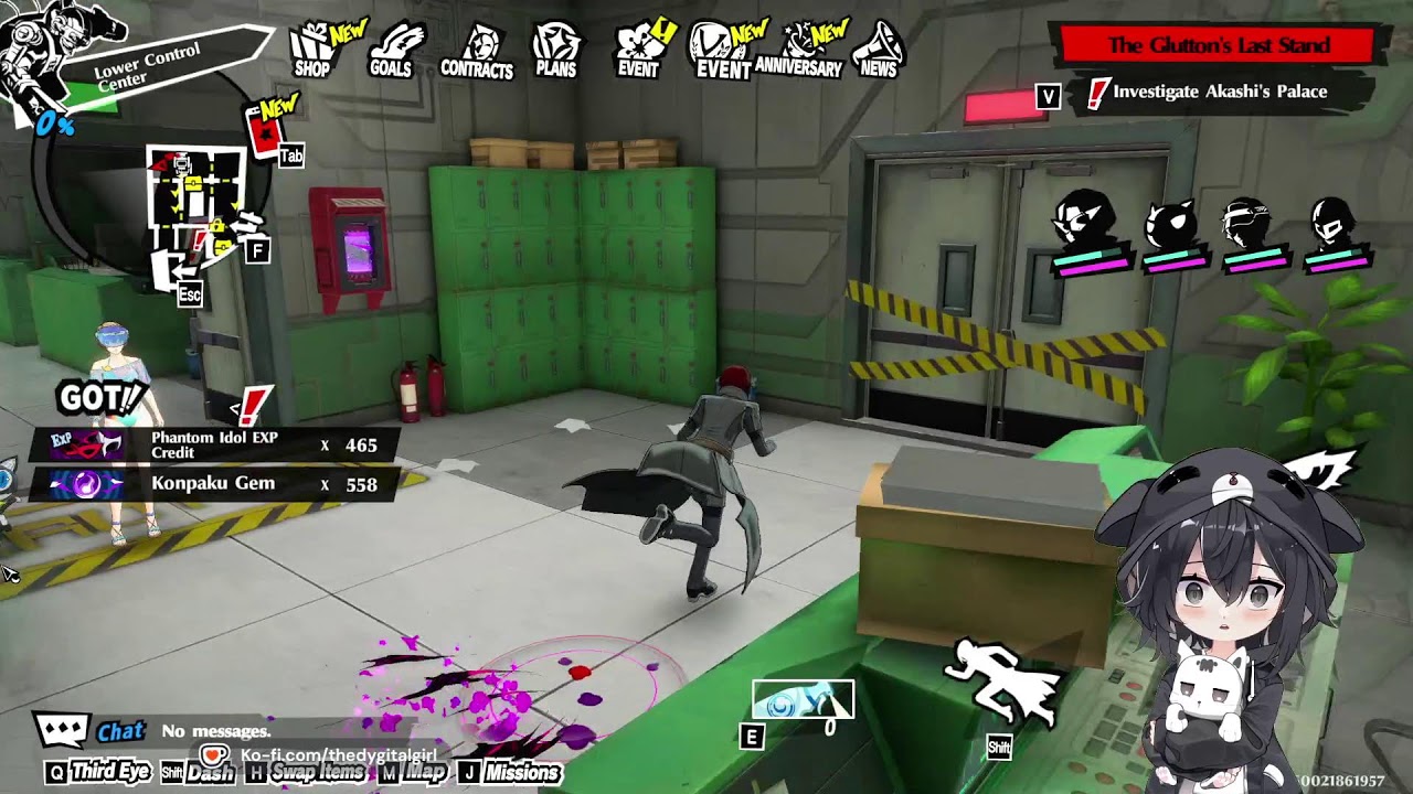 Persona Phantom X: Update