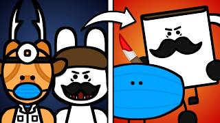Animal Hospital but BFDI @toffye