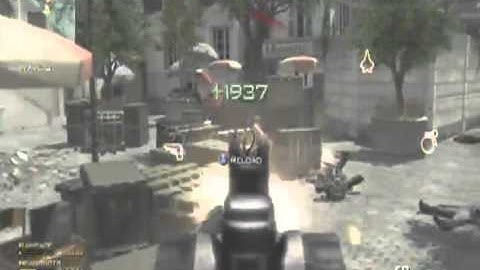 MW3 - Resistance Survival Mode Part 1 - Near Death Experience