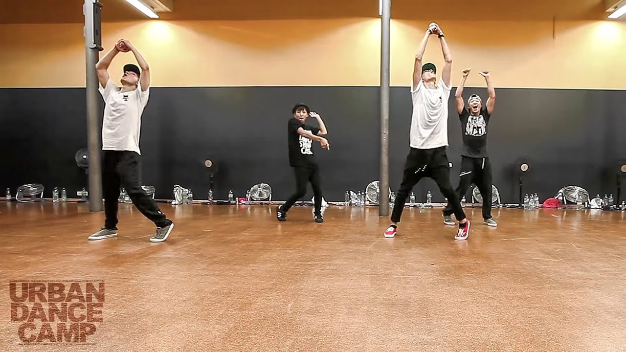 Caught Up - Usher / S**t Kingz Choreography Show / 310XT Films / URBAN DANCE CAMP