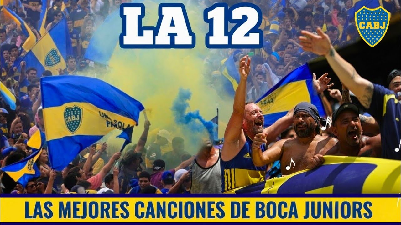 Las mejores canciones de Boca Juniors • La 12 desde La Bombonera + LETRA || 2026