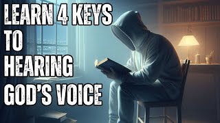 Learn 4 Keys To Hearing God's Voice