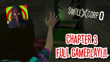 SMILING X ZERO NEW UPDATE CHAPTER 3 FULL GAMEPLAY😱🤩🔥| SMILING X 0 FULL GAMEPLAY | INDIEFIST
