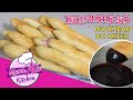 NO Knead BREADSTICKS / NO Mixer BREADSTICKS