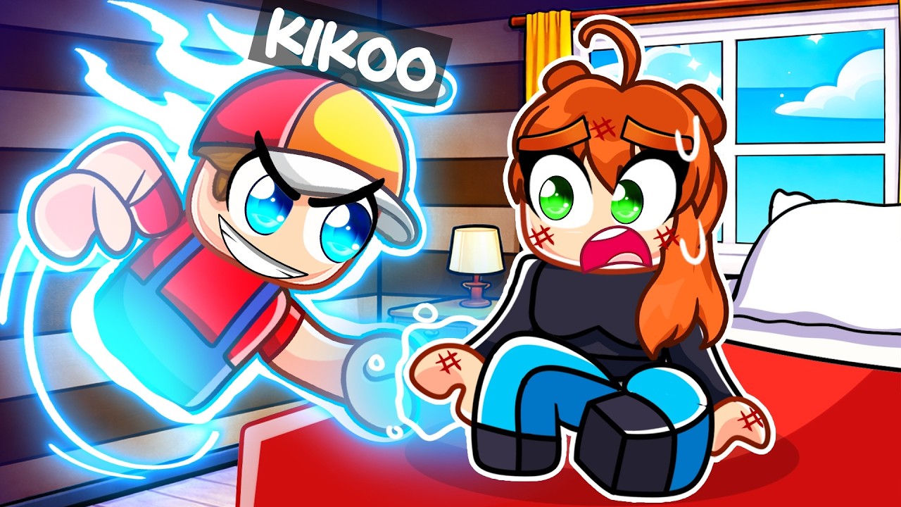 Devenir un FANTÔME PROTECTEUR sur Roblox Brookhaven !