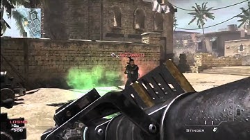 Mythbusters: Is it posibble to get kills with a stinger? - Modern Warfare 3