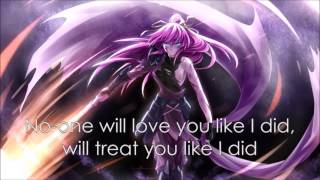 ★Nightcore - The Hauting ~ Lyric