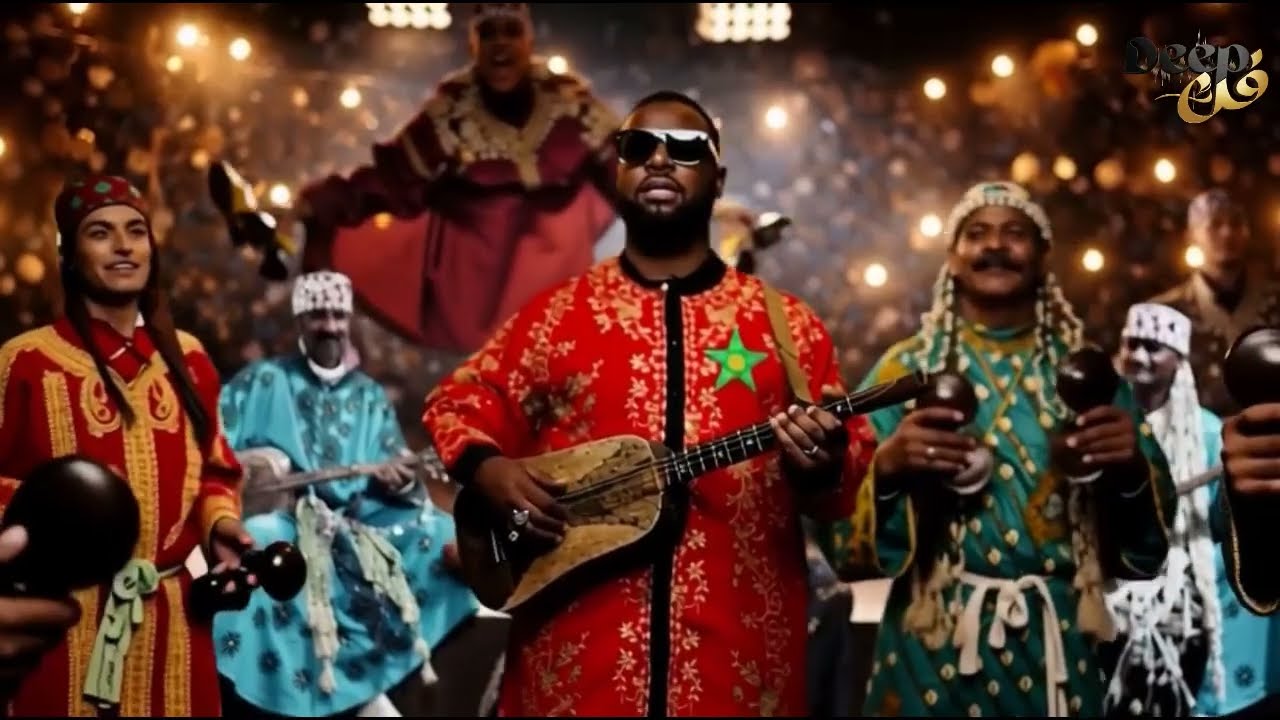 Maalam GIMS - DO YOU LOVE ME ? WAH WAH (Gnawa Maroc Hajhouj & gembri Cover) |  Fusion Rap and gnawa