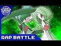 Gardevoir vs. Gallade RAP BATTLE | Pokemon Rap Battle | Cam Steady ft. Sailorurlove