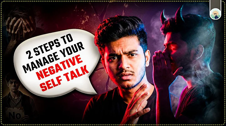 THIS IS HOW YOU STOP THE NEGATIVE SELF TALK | YOU ARE ENOUGH