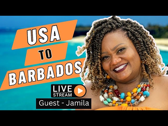 HOW I LEFT USA TO MOVE TO BARBADOS #expat #digitalnomad #barbados class=