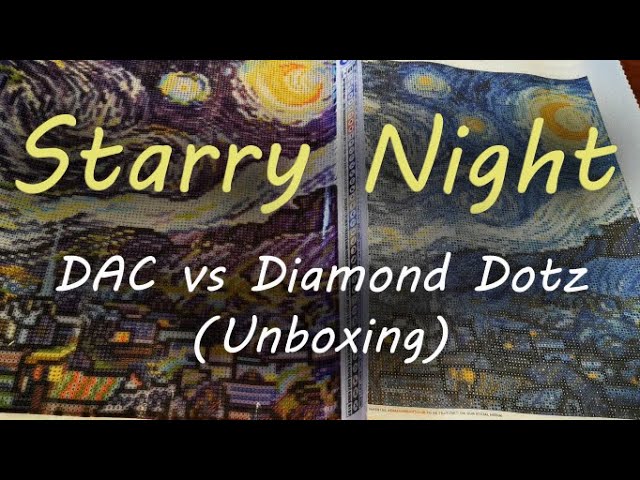 Diamond Dotz Diamond Painting Kit - Starry Night