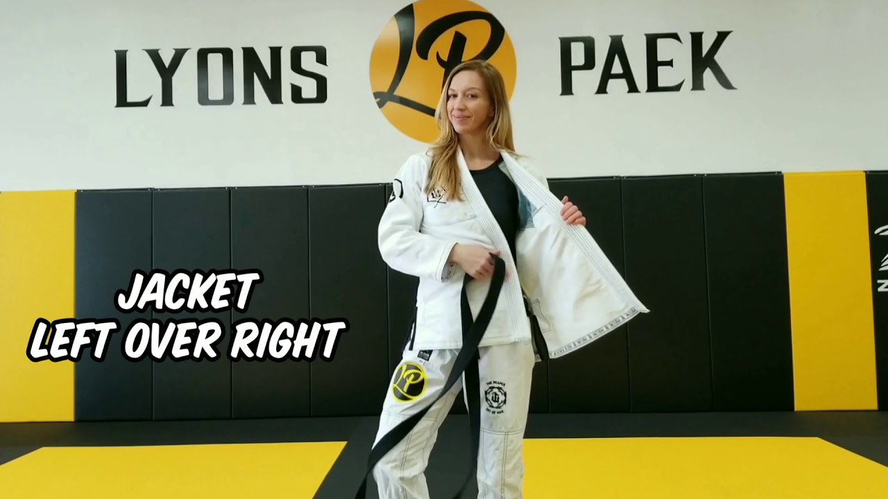 How to Tie Your Belt Brazilian Jiu Jitsu YouTube