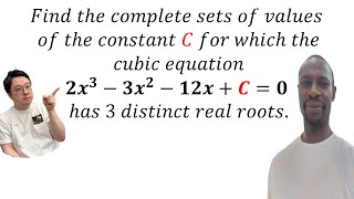 A Nice Cubic Equation Solving A Cubic Polynomial Equation Collaborating With