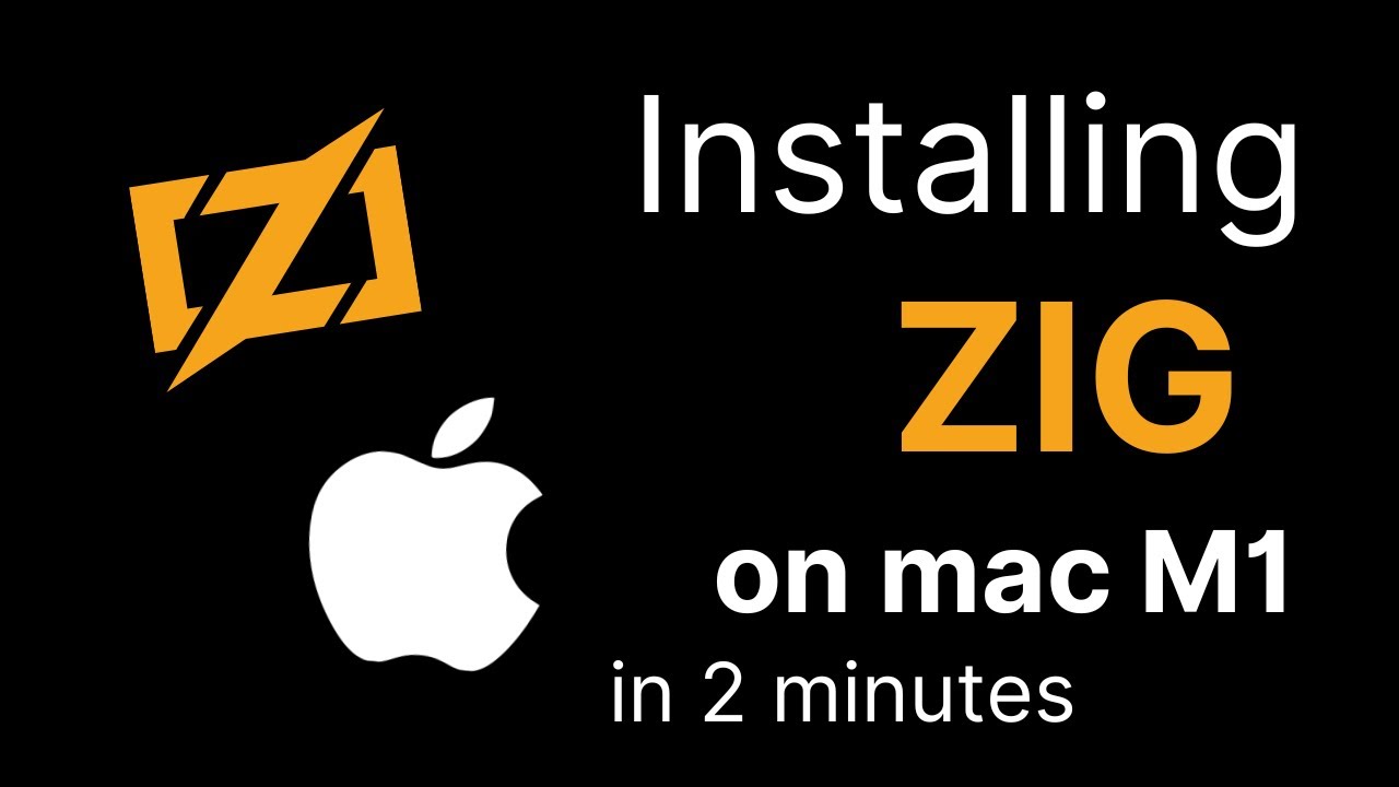How to install ZIG on mac M1 in just 2 minutes. - YouTube