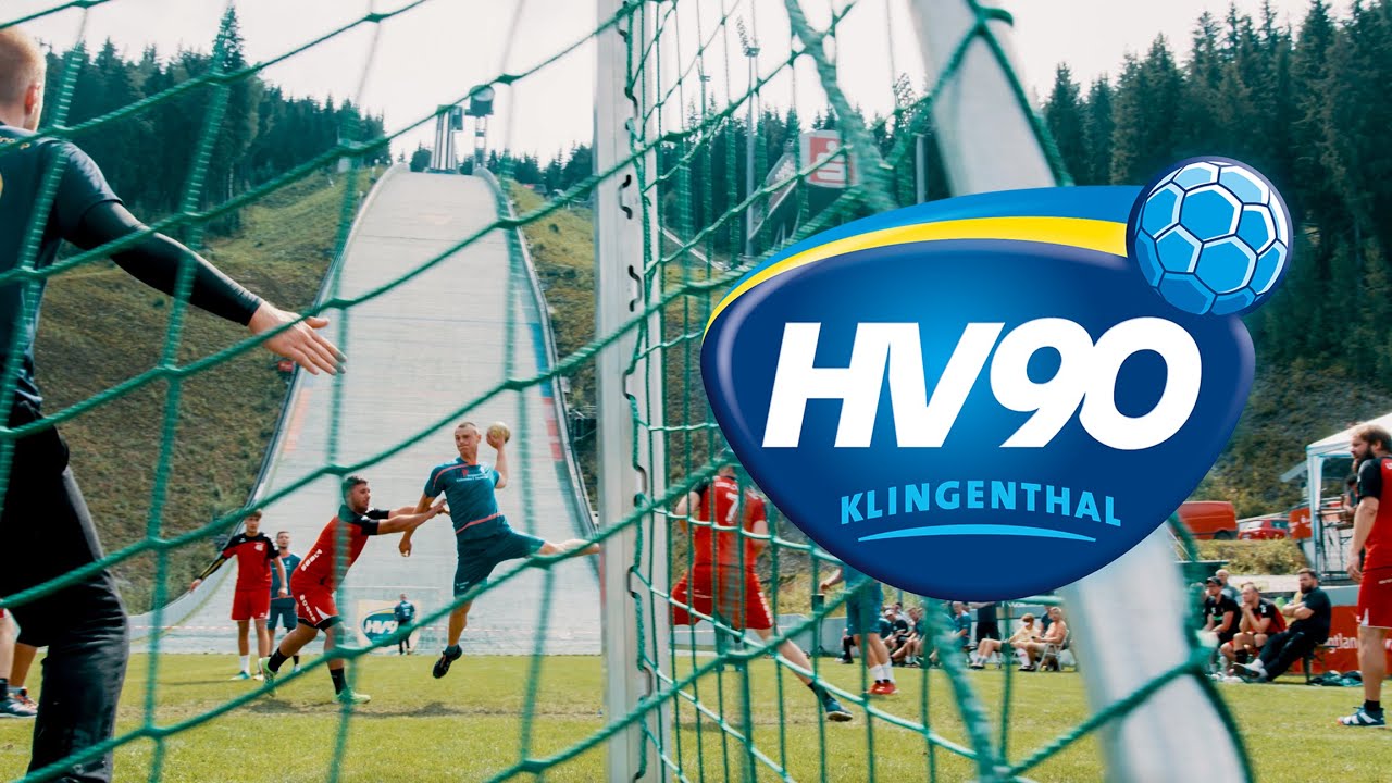 Rasenhandball in Klingenthal - 2. HV90 Cup | 4K