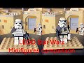 LEGO Star Wars minifigure comparison 2010 vs. 2022