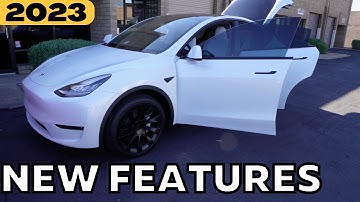 NIEUWE 2023 Tesla Model Y vergeleken met het oude Model Y