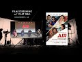AIR - Screening with Cast Q&amp;A w/ #JasonBateman #MarlonWayans #ChrisMessina Directed by #BenAffleck