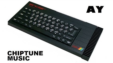 ZX Spectrum 128k: "Chaos Supporting" AY Music (2024)
