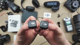 DJI Mic Mini Unboxing – Is This the EASIEST Pro Audio Upgrade Yet?