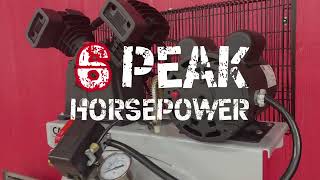 The Iron Horse Ihd6160V1Is The Air Compressor That Works As Hard As You Do