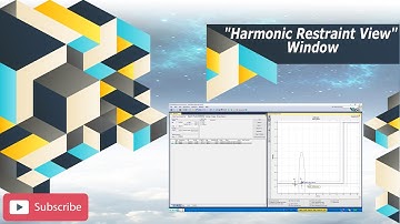 "Harmonic Restraint View" Window | RELAY TESTER | ELECTRICAL ENGINEER