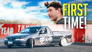 benny surge vs track drifting for the first time...