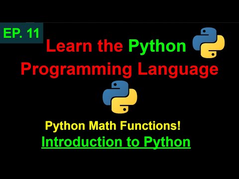 Python Math Functions | Learn Python Programming (Ep. 11)