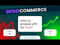 How to Add UPS Shipping to Your Website (Free Plugin)