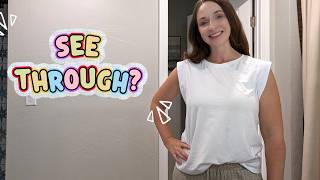 WIHOLL Cap Sleeve Top Review: My Favorite Summer Basic Tee