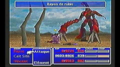 FF7 - Ruby Weapon (no Materia, no Items, Solo Character, no cheap strats) - Part 2/15