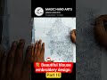 🌷 "Perfect Hand Design Part 10 | Neck Embroidery Draft | Magic Hand Art"