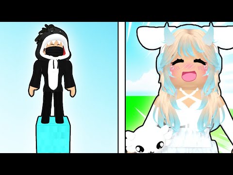 Roblox Bedwars, But Only Up If You WIN You GET A E-KITTEN