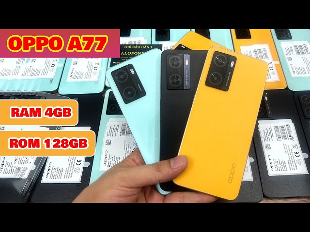 OPPO A77 Pin 5000Mah Sạc Type C Hỗ Trợ Sac Nhanh Giá Rẻ Nhất Việt Nam