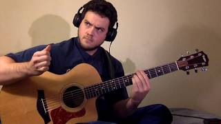 Tetris Theme (Fingerstyle Cover) - Daniel James Guitar