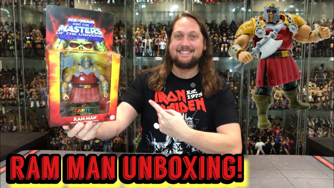 Ram Man 200X Master Of The Universe Unboxing & Review! A Beast!