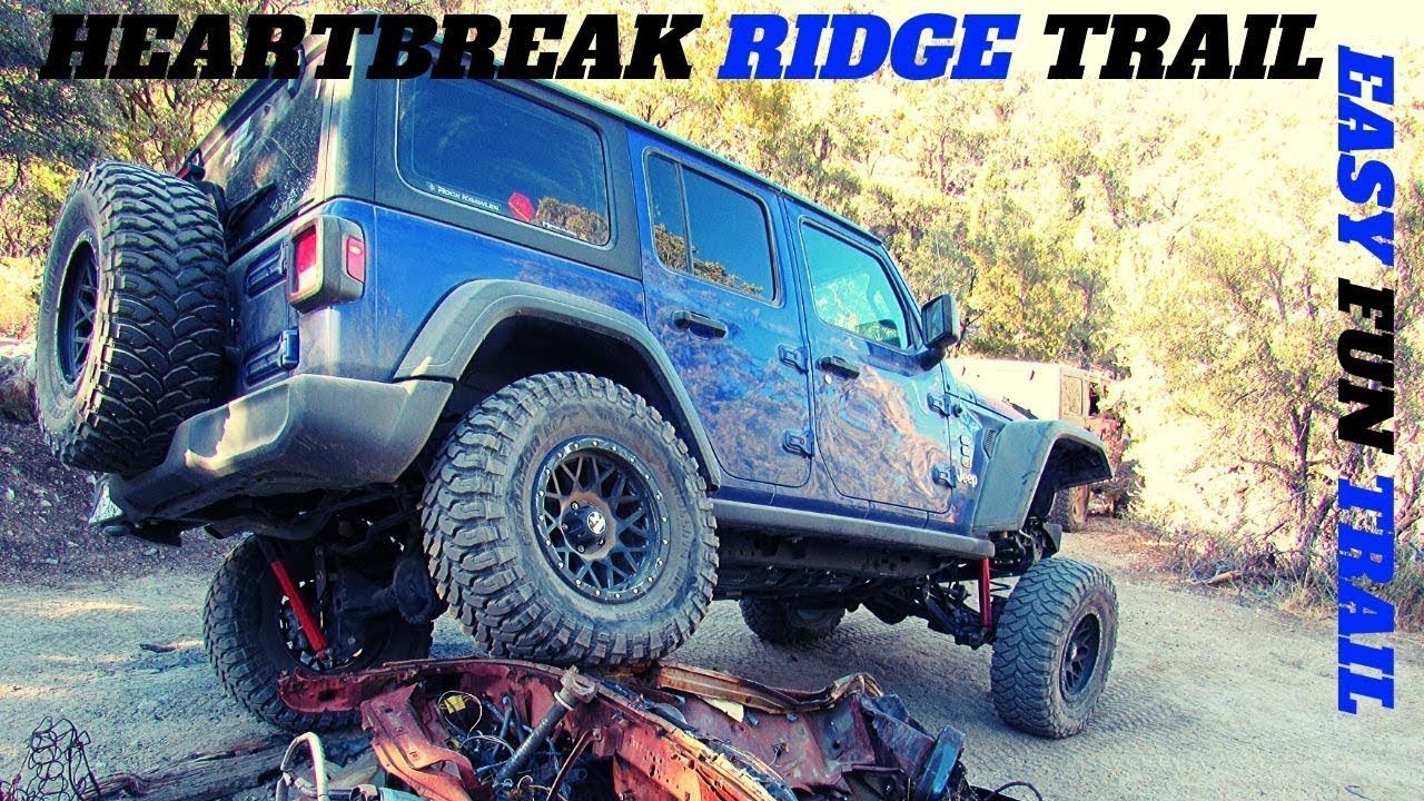 Heartbreak Ridge Trail /Pontiac Sluice - YouTube