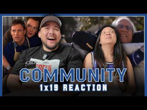 *COMMUNITY* BLIND REACTION | 1x19 Beginner Pottery | Best Tribute To Ghost 😂