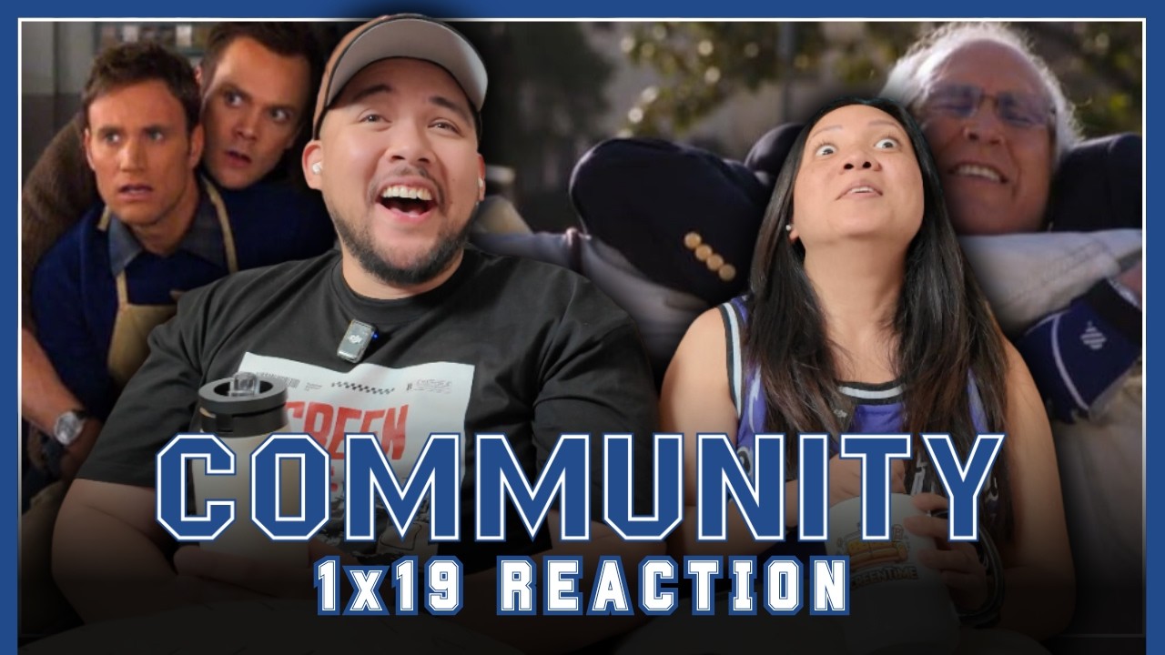 *COMMUNITY* BLIND REACTION | 1x19 Beginner Pottery | Best Tribute To Ghost 😂