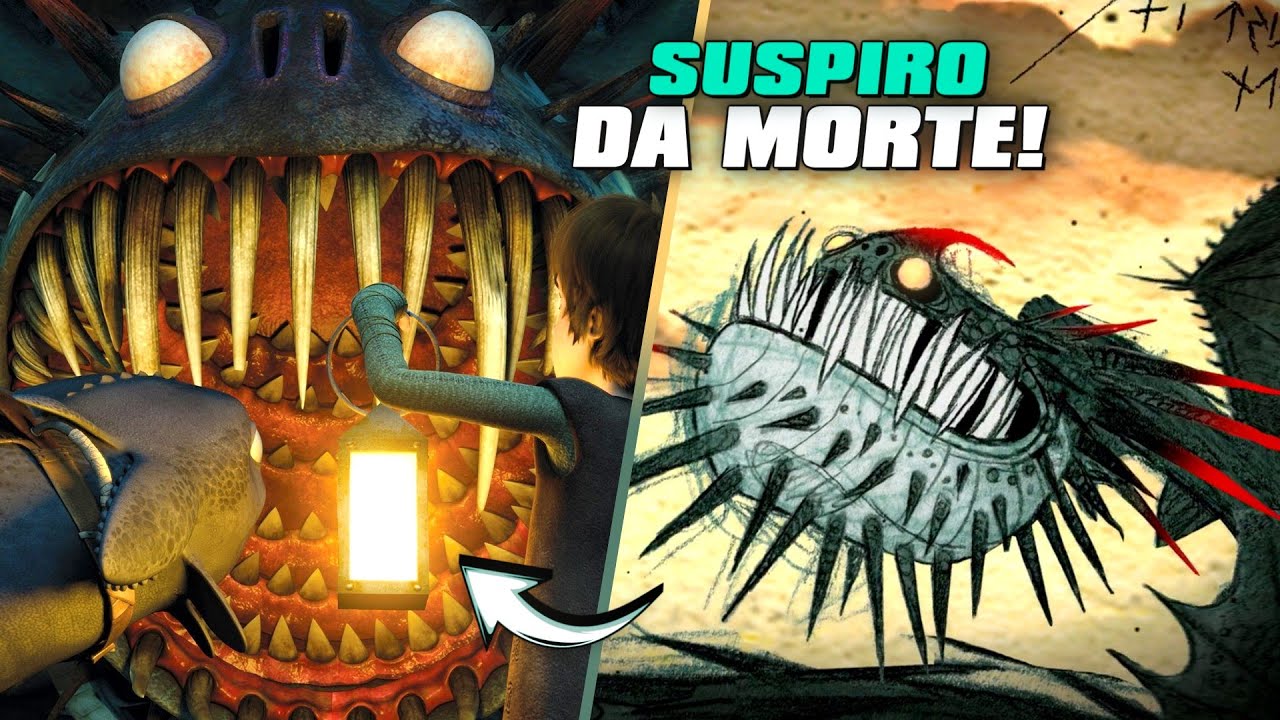 MORTE MURMURANTE! O Dragão mais Assustador | Guia dos Dragões Remake