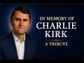 😢 In Loving Memory of Charlie Kirk   Your Light Still Shines