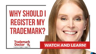 Why Should I Register My Trademark?