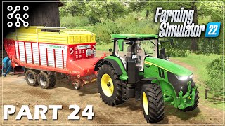 Sušení sena #24 | Farming Simulator 22 | Lets play | Česky