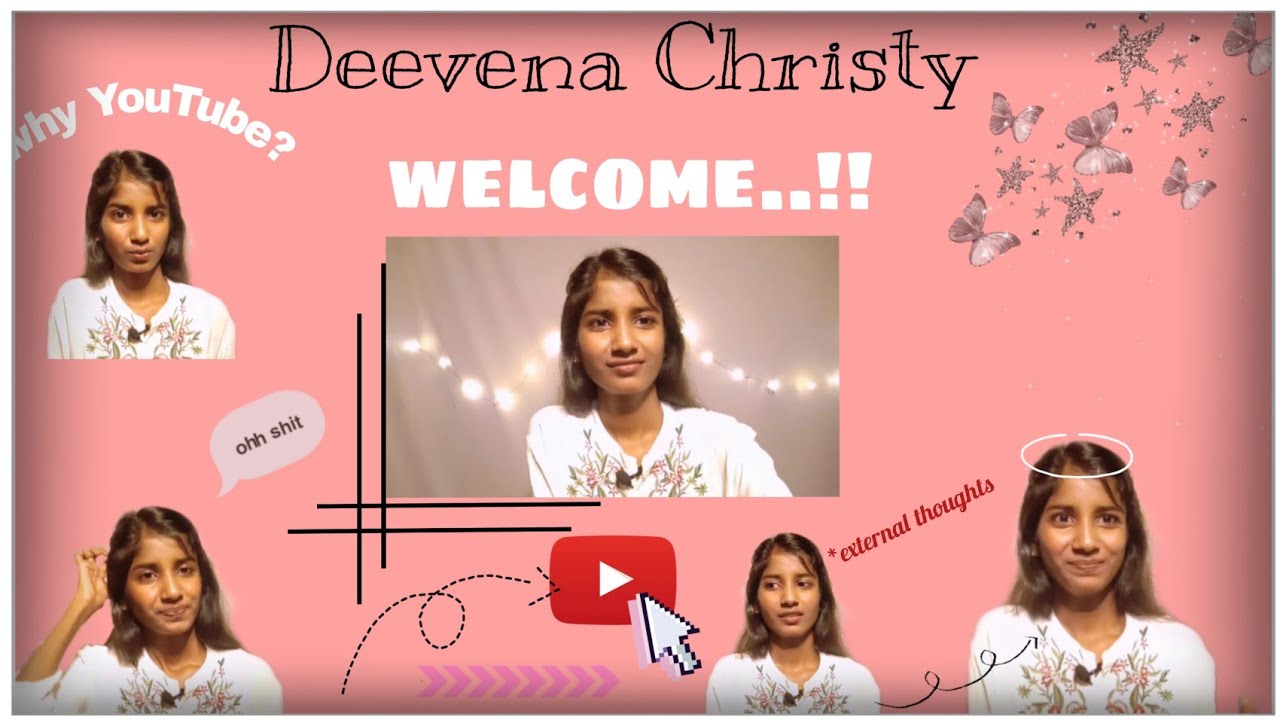 Hello YouTube 🖤💛|| my first introduction video - YouTube