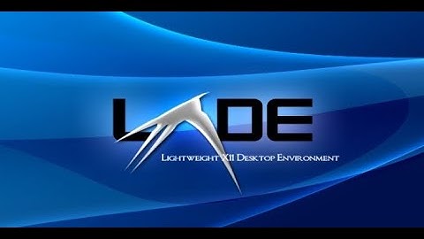 Installing Artix Linux LXDE