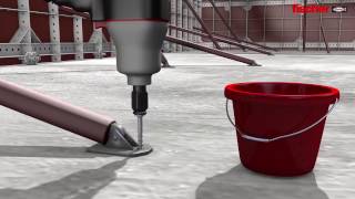 видео Дюбель для крепления изоляционных материалов с металлическим гвоздем 
